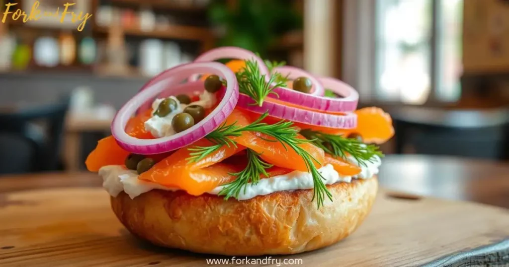 3-3_salmon lox bagel