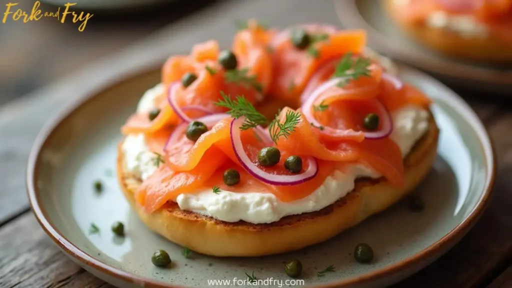 Savor the Perfect Salmon Lox Bagel: A Delightful Breakfast