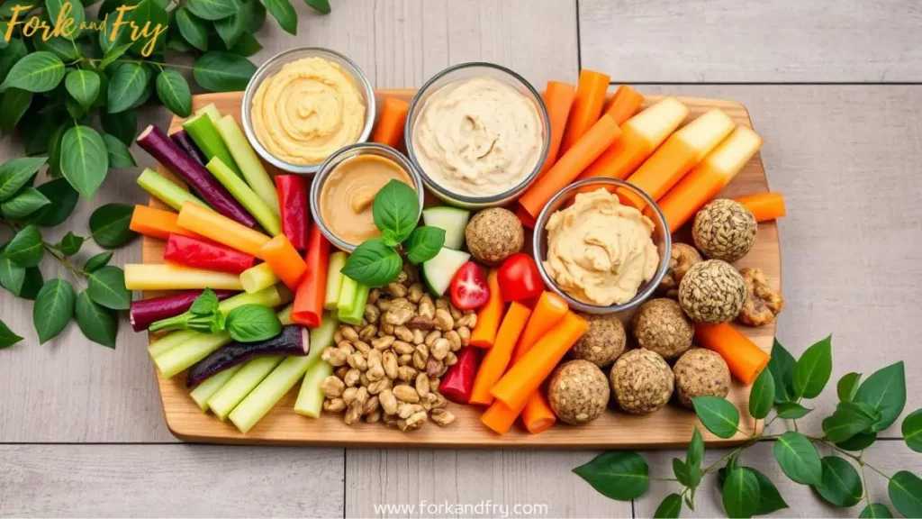 healthy vegetarian snacks