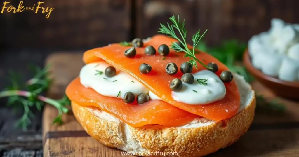 4-2_salmon and lox bagel