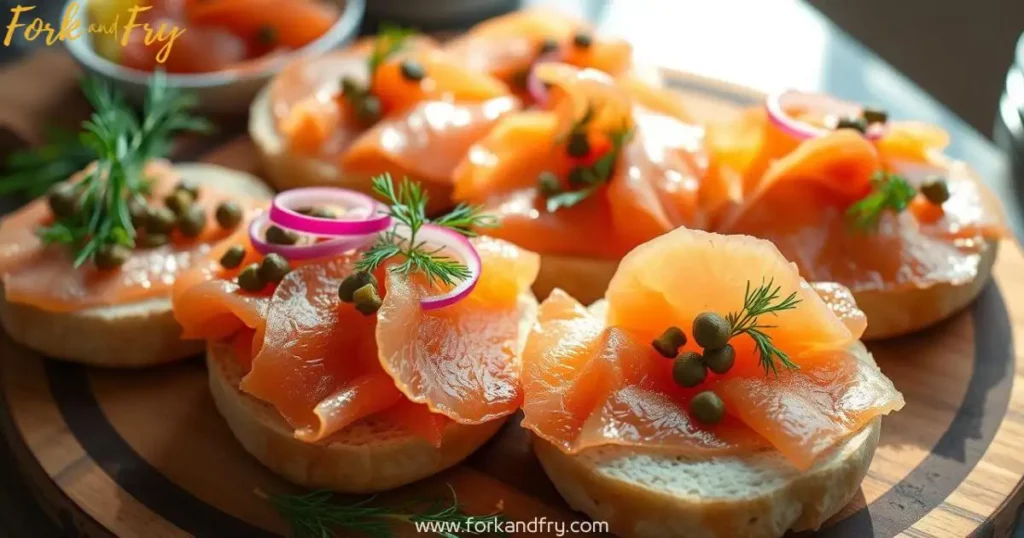 4-3_salmon and lox bagel