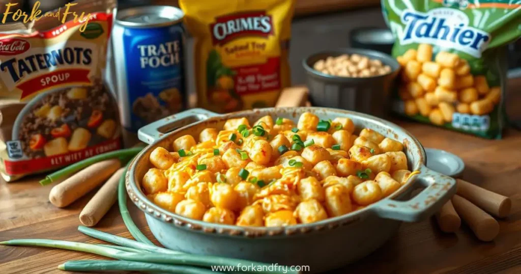 tater tot casserole