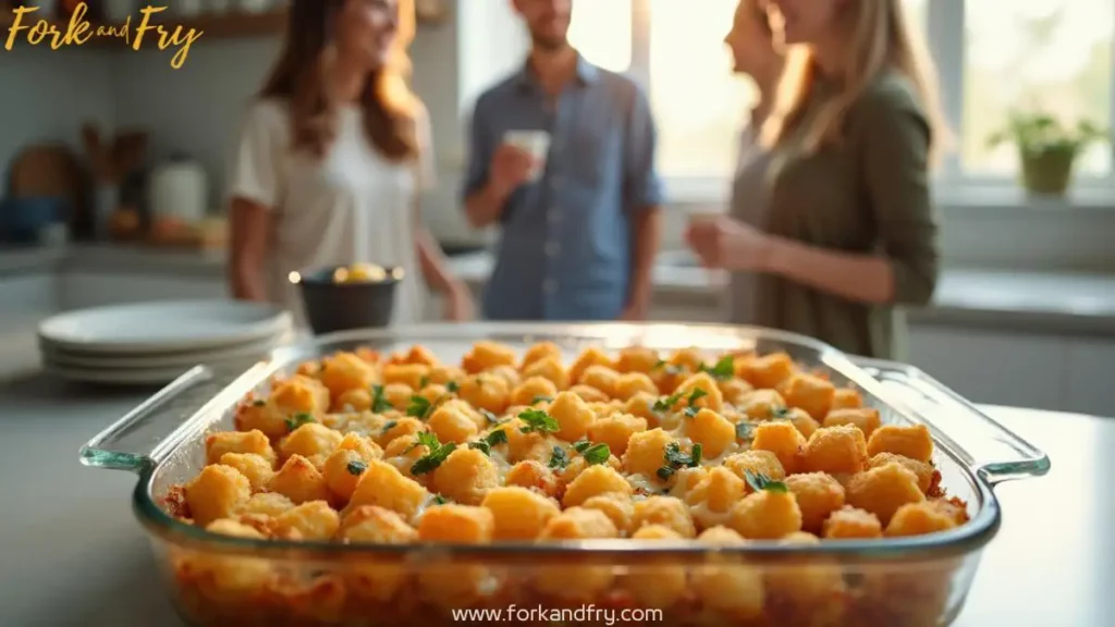 tater tot casserole