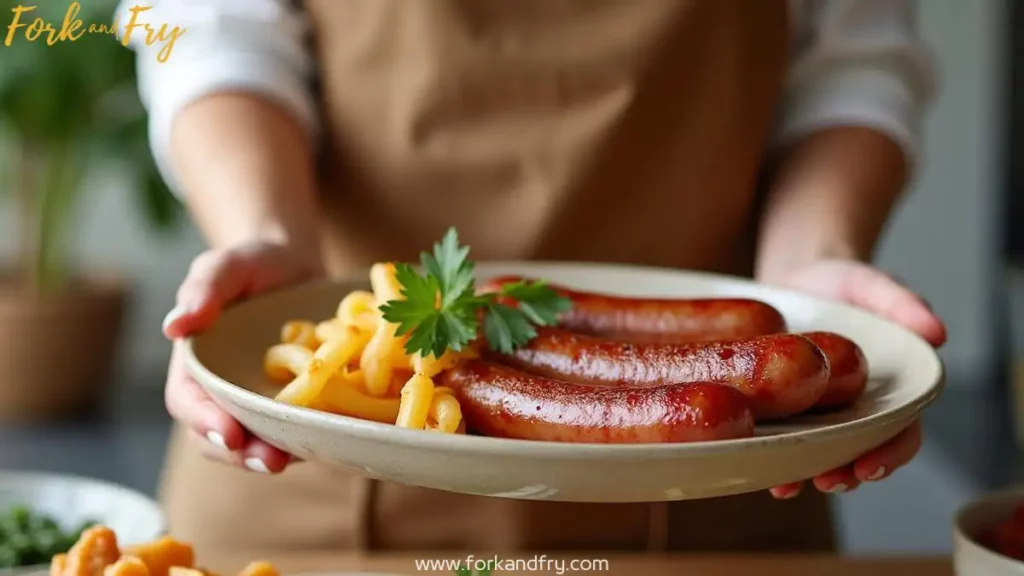 how to cook bratwurst