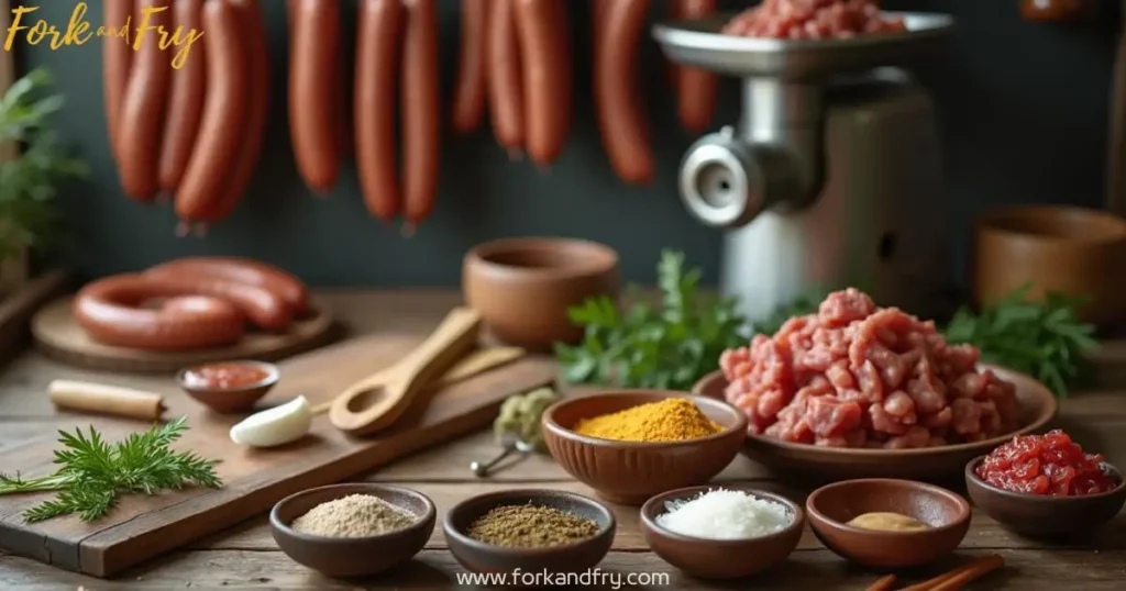 8-5_How to Make Bratwurst