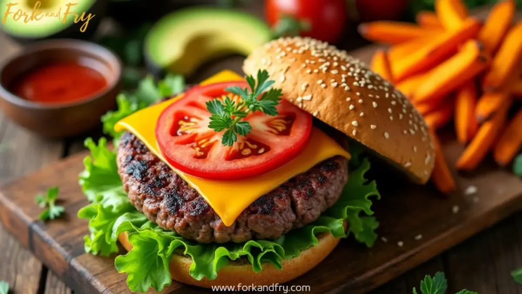 Bison Burgers: A Leaner, Healthier Alternative to Beef